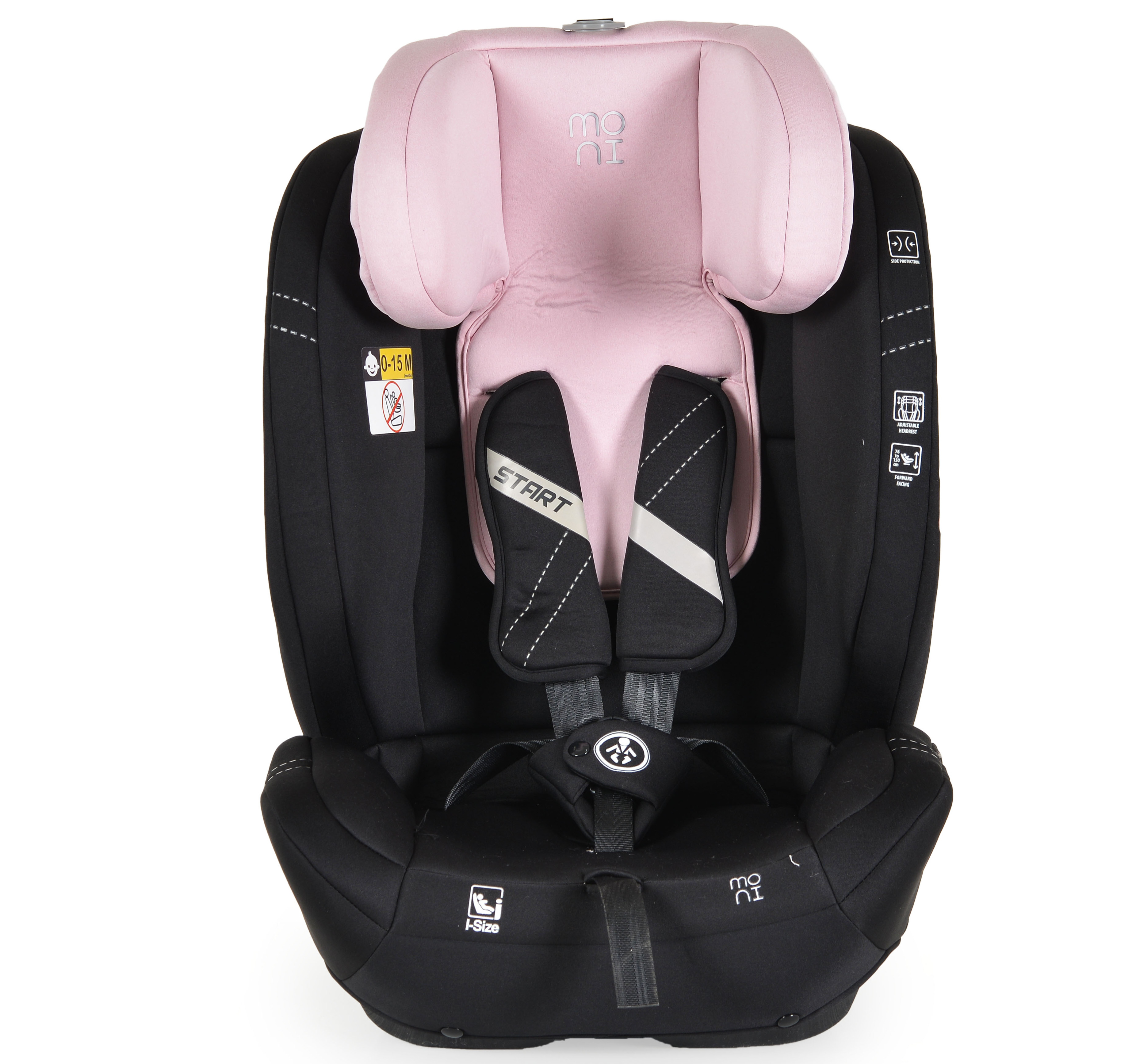 Moni Start auto sedište za decu 76-150cm