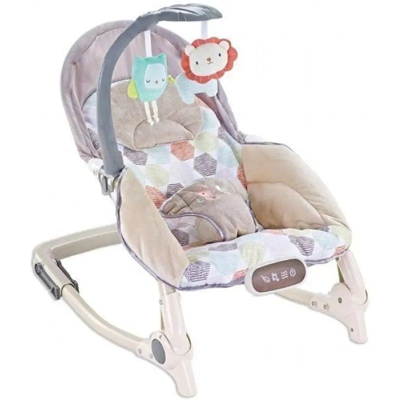 Fitch Baby ležaljka-njihalica za bebe do 18kg-Beige