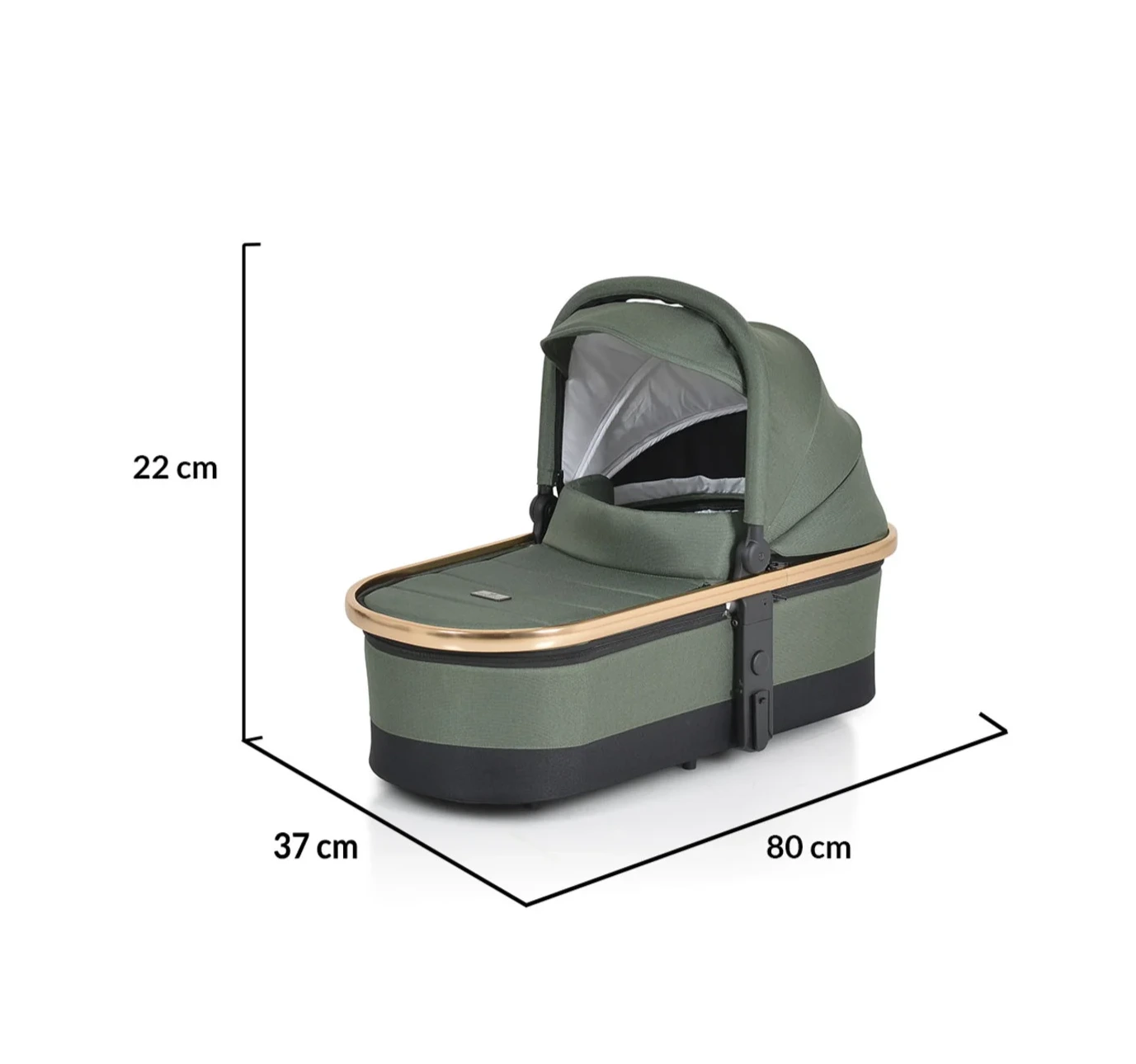 Cangaroo Hydra kolica za bebe 3u1