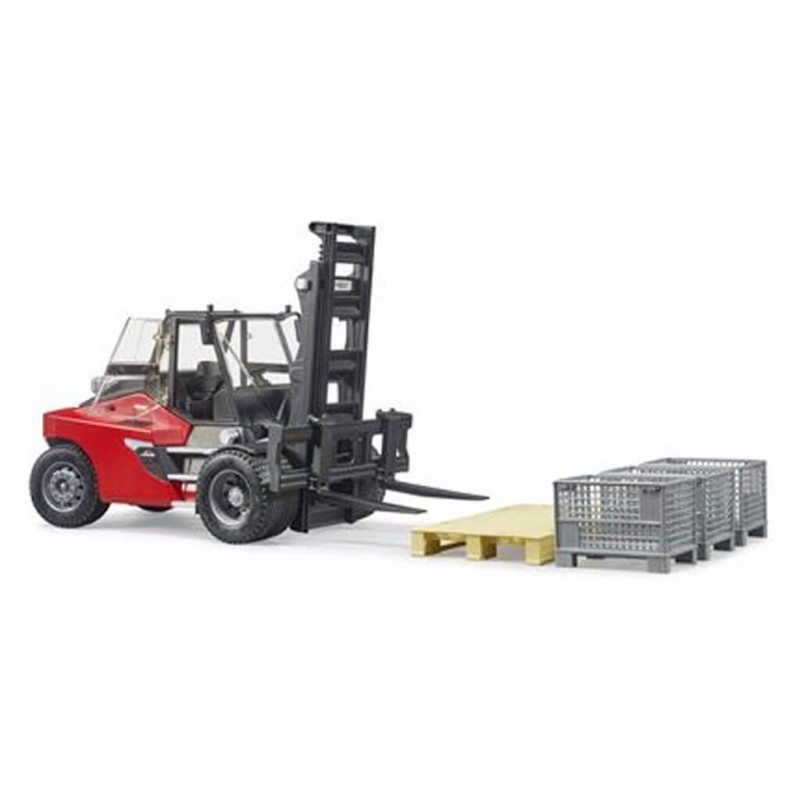 Bruder viljuskar Linde HT160 sa paletama