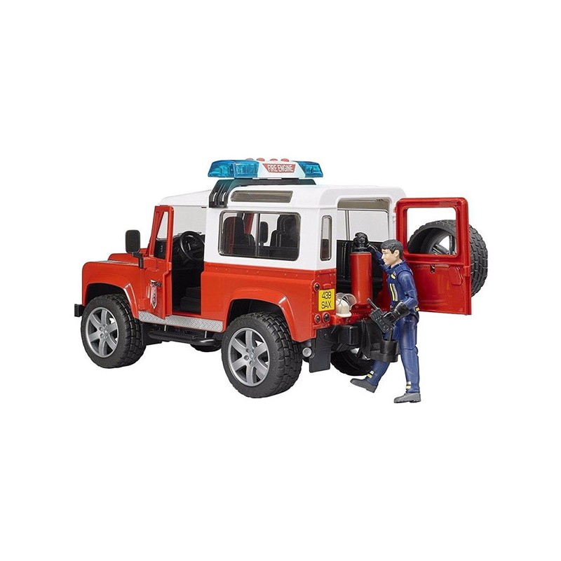Bruder džip Land Rover vatrogasni