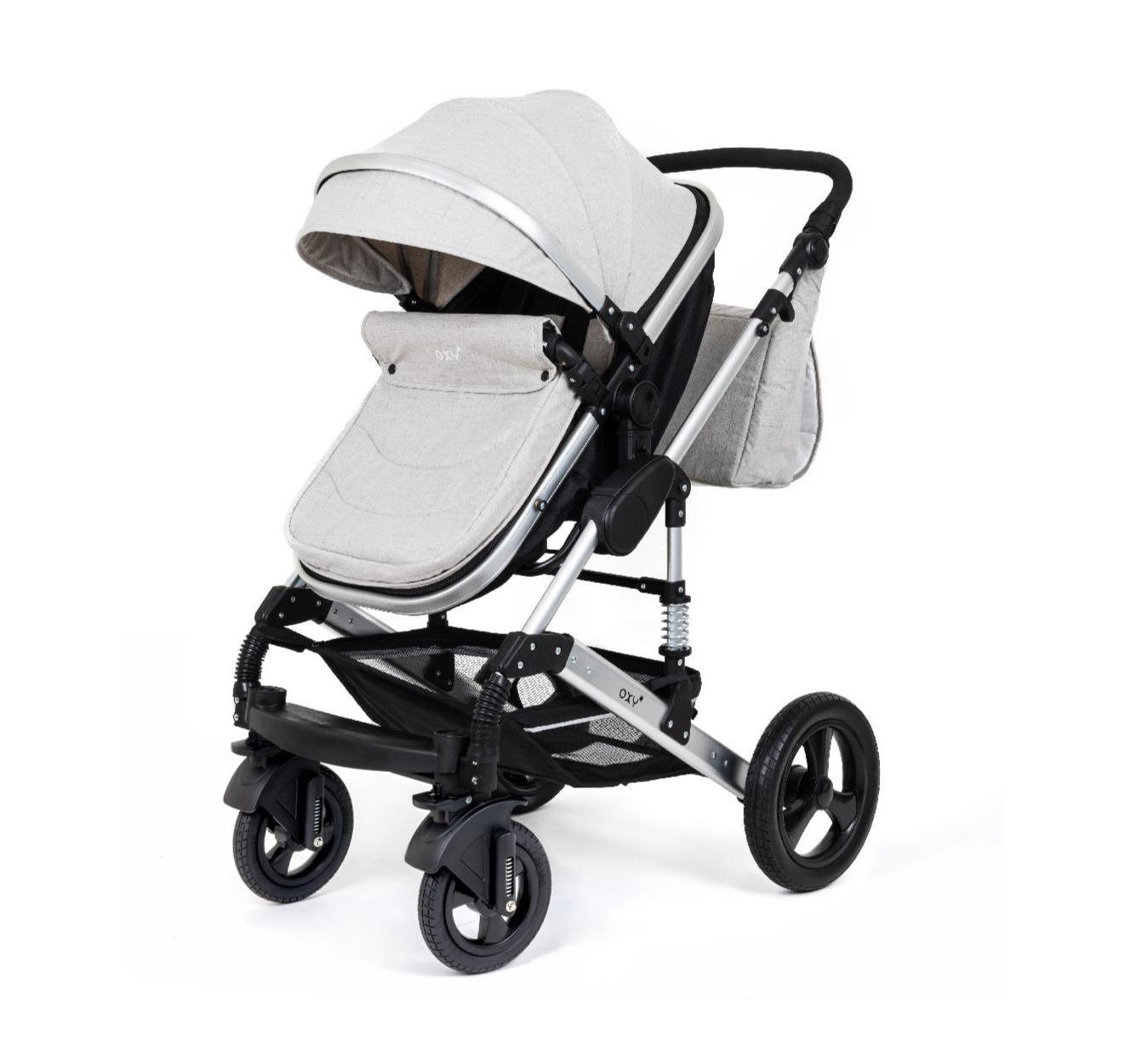 Jungle Oxy kolica za bebe 3u1 Light Grey sportsko sediste jpg3