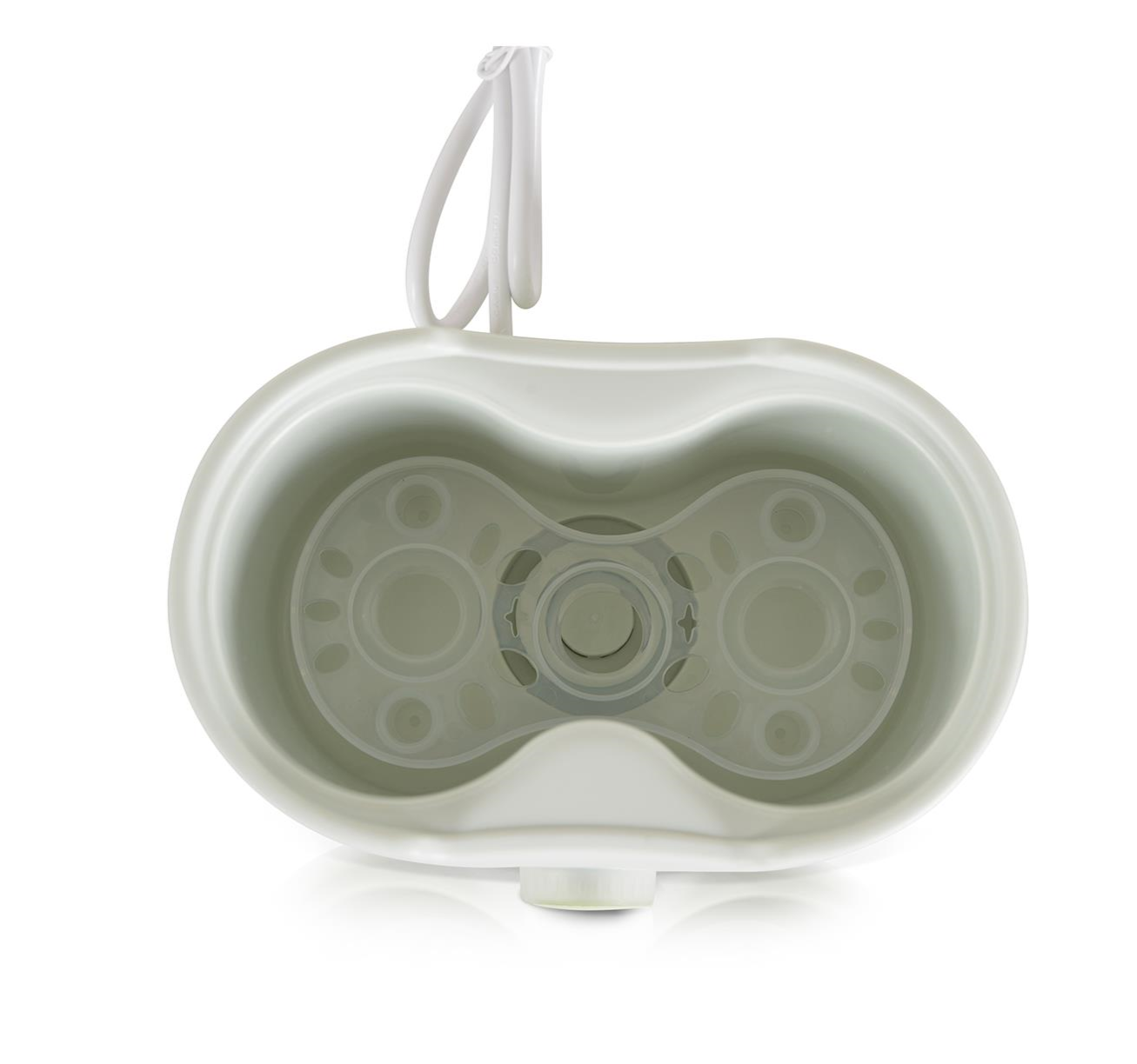 Cangaroo grejač za flašice za bebe Bollente-Green