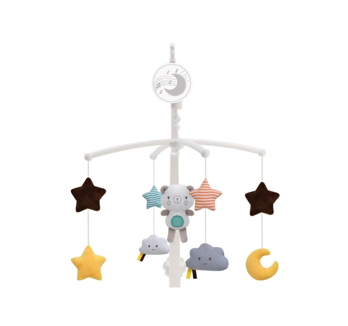 Cangaroo muzicka vrteska za bebe Dreamy-Grey