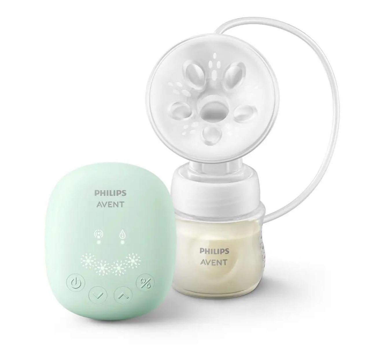 Avent električna pupmica za izmlazanje mleka Essential