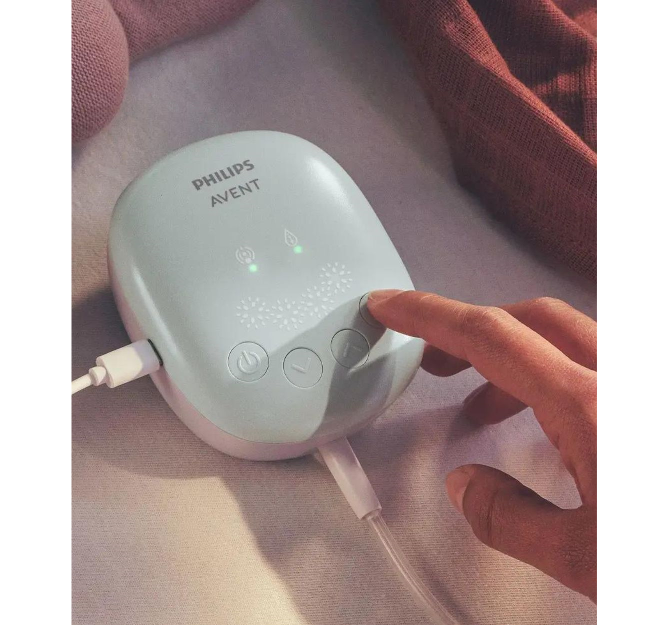 Avent električna pupmica za izmlazanje mleka Essential