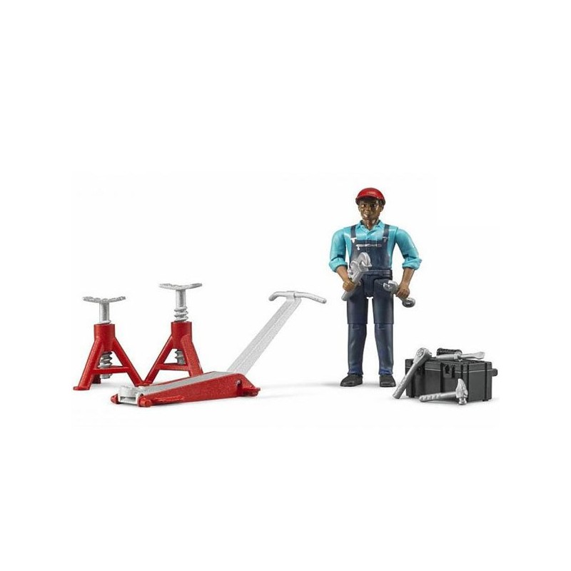 Bruder figura set mehaničar sa alatom