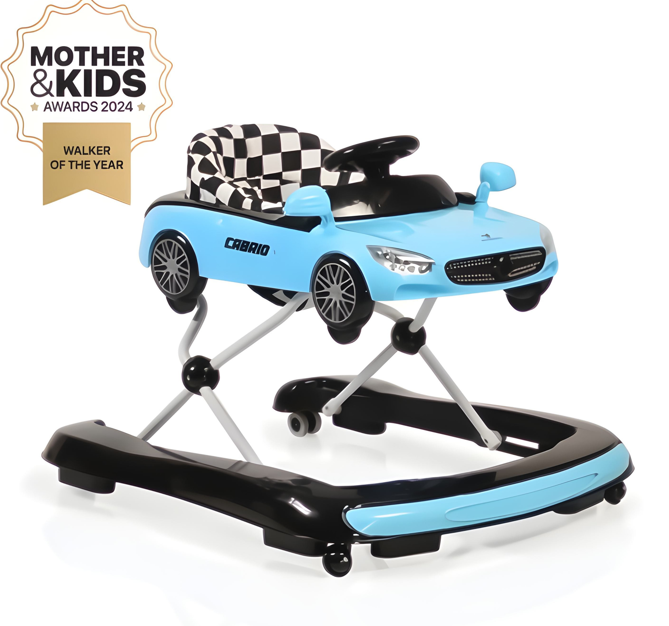 Cangaroo dubak za prohodavanje 2u1 Cabrio-Blue