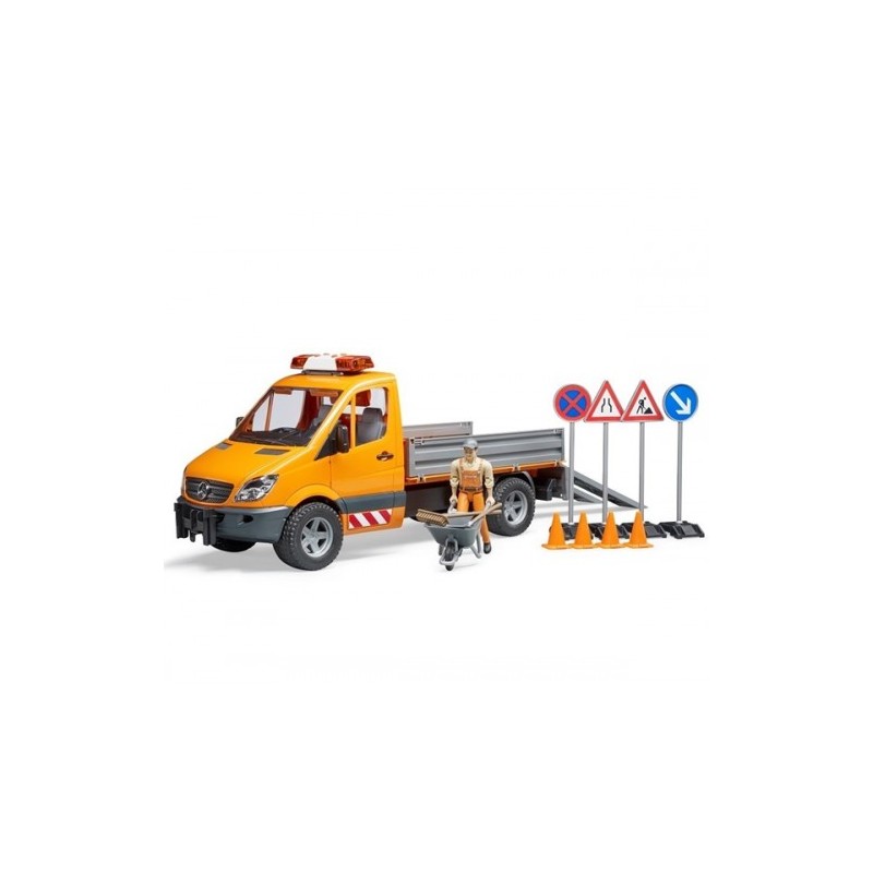 Bruder kamion MB Sprinter putar sa dodacima i figurom