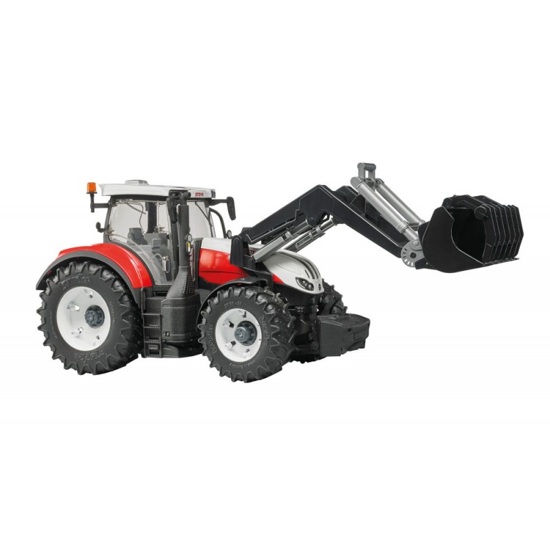 Bruder traktor Steyr 6300 Terrus sa utovarivačem