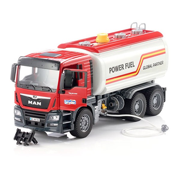 Bruder kamion MAN TGS cisterna