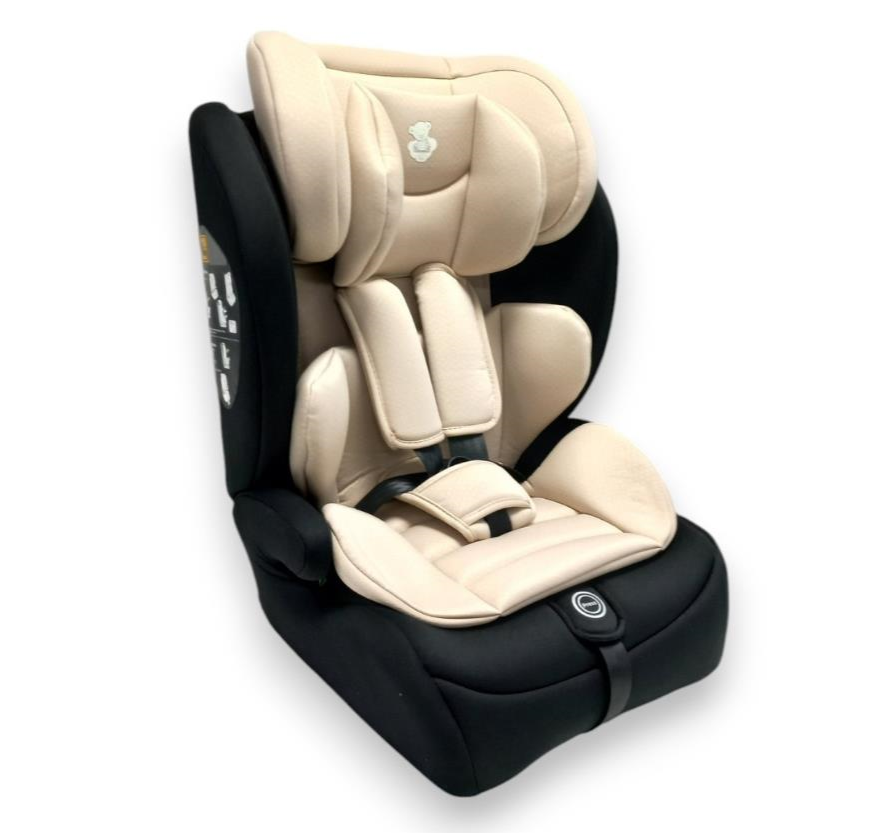 BBO Pluton i-Size auto sedište za decu 76-150cm-Black&Beige