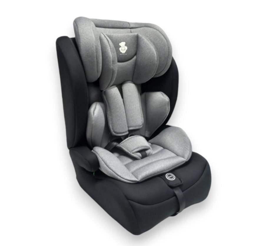 BBO Pluton i-Size auto sedište za decu 76-150cm-Black&Grey