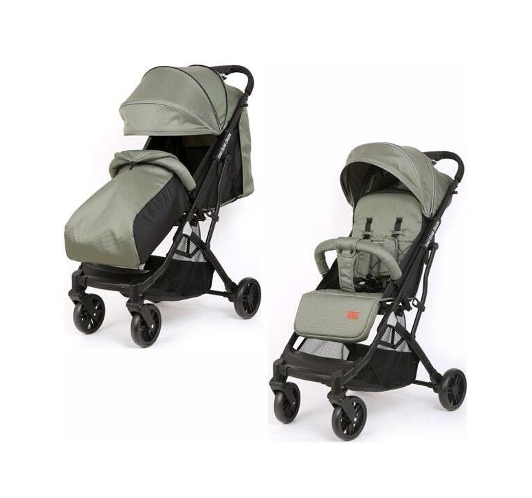 BBO Boogy Kolica za bebe D600 do 22kg-Green