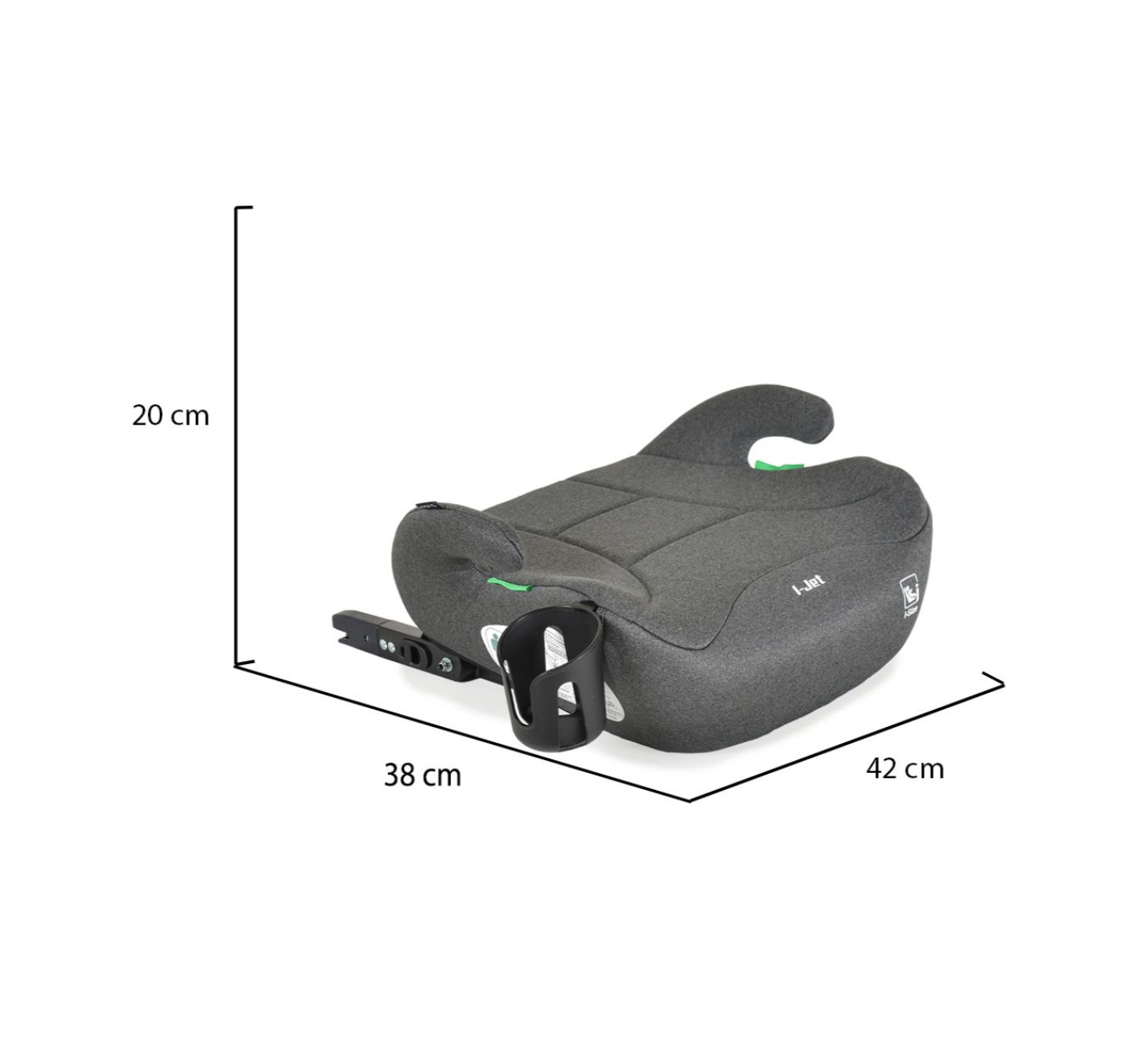 Moni I-Jet i-Size Isofix auto sedište za decu 125-150cm