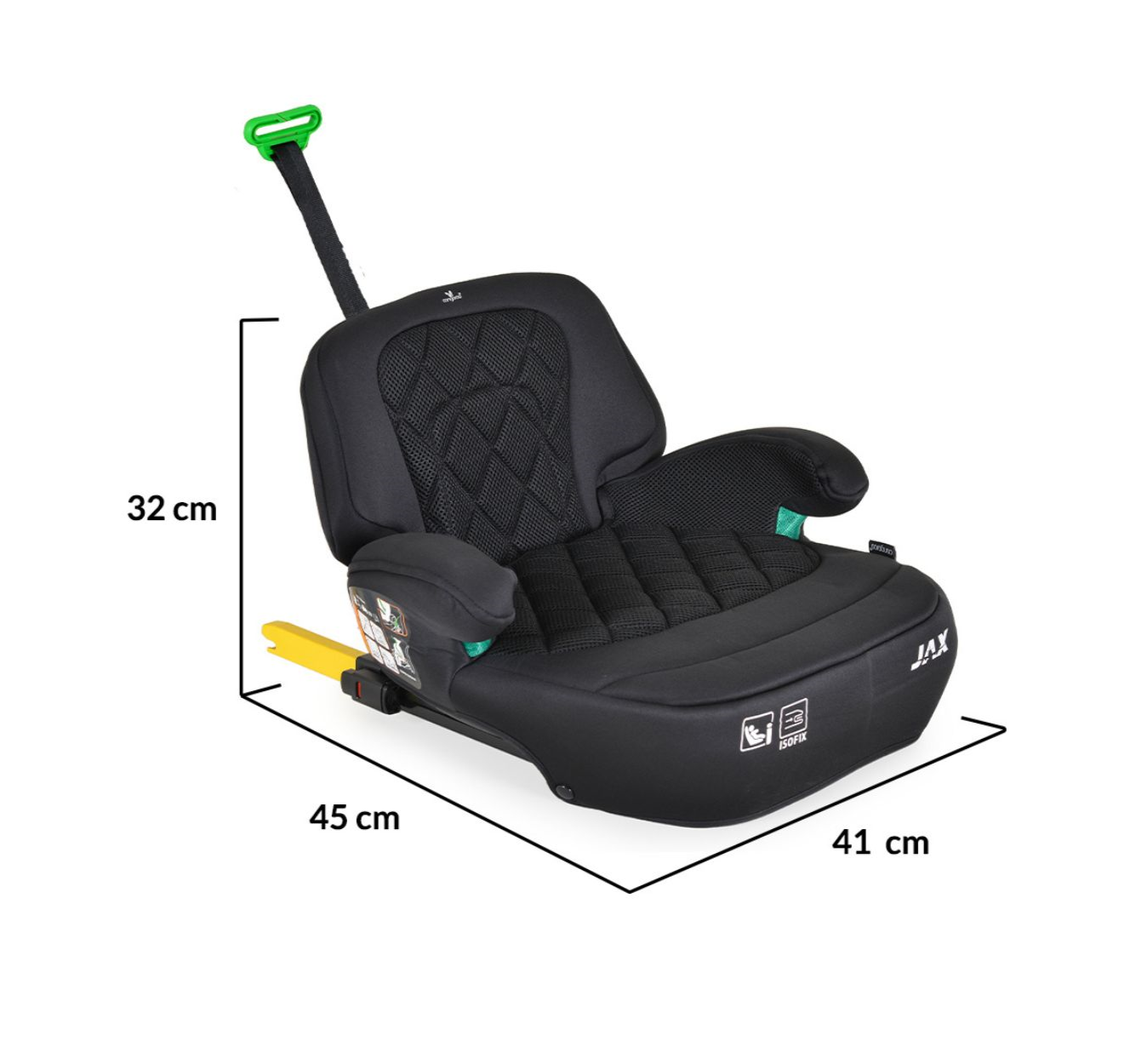 Cangaroo Jax i-Size Isofix auto sedište za decu 125-150cm