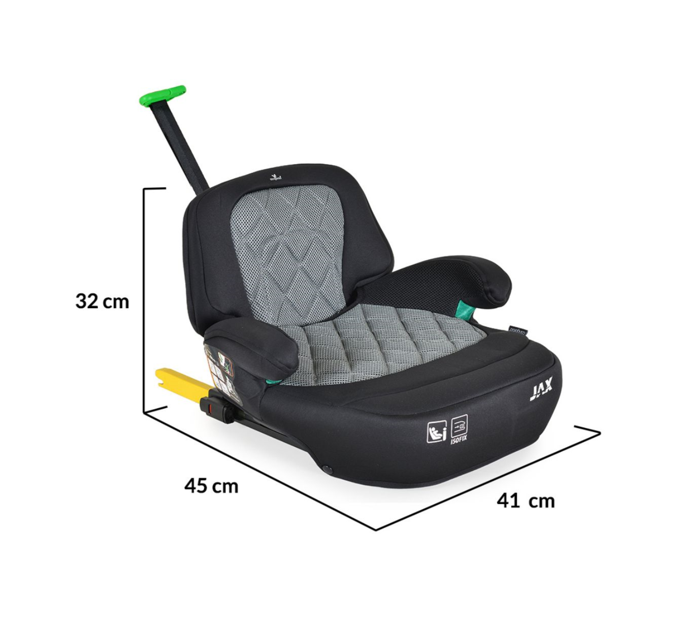 Cangaroo Jax i-Size Isofix auto sedište za decu 125-150cm