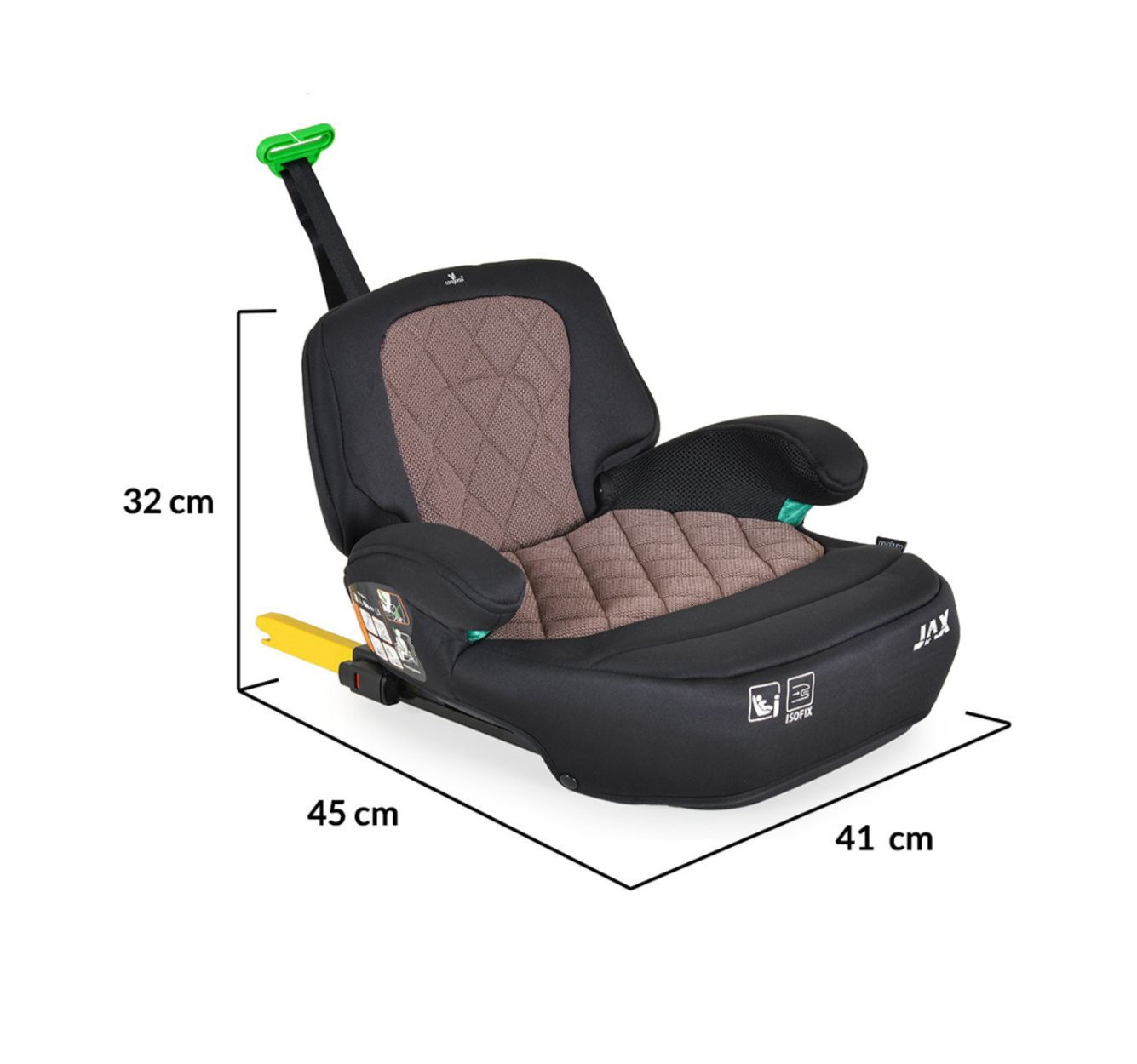 Cangaroo Jax i-Size Isofix auto sedište za decu 125-150cm