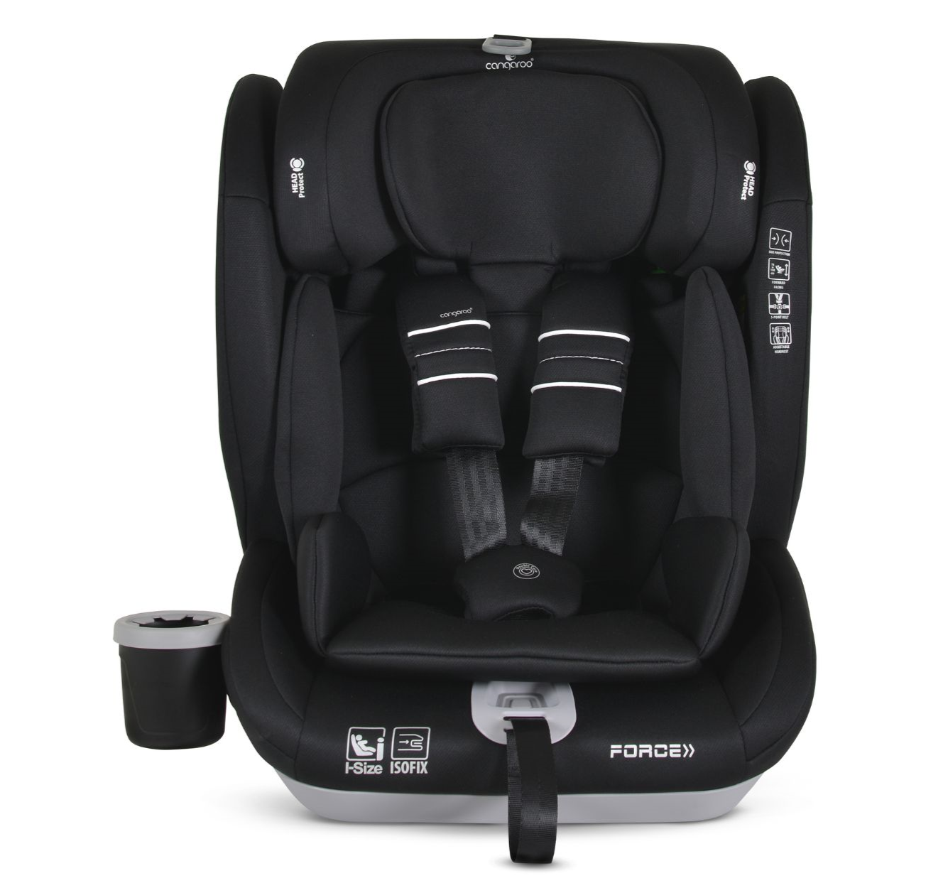 Cangaroo Force i-Size Isofix auto sedište za decu 76-150cm