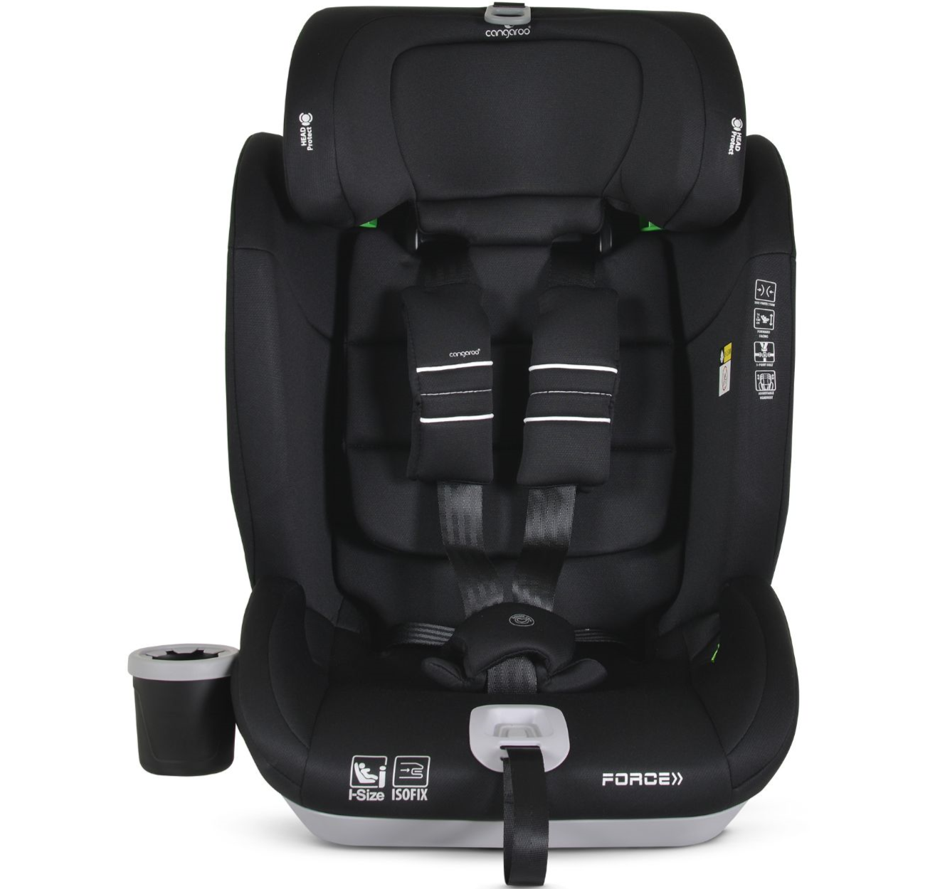 Cangaroo Force i-Size Isofix auto sedište za decu 76-150cm