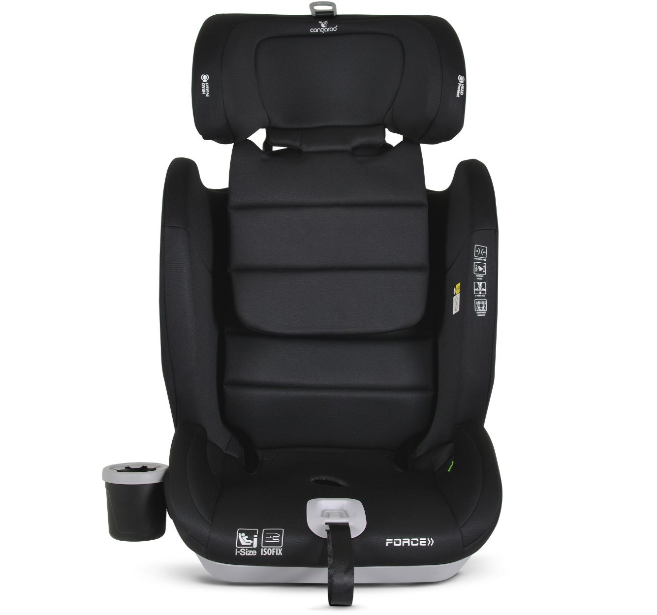Cangaroo Force i-Size Isofix auto sedište za decu 76-150cm