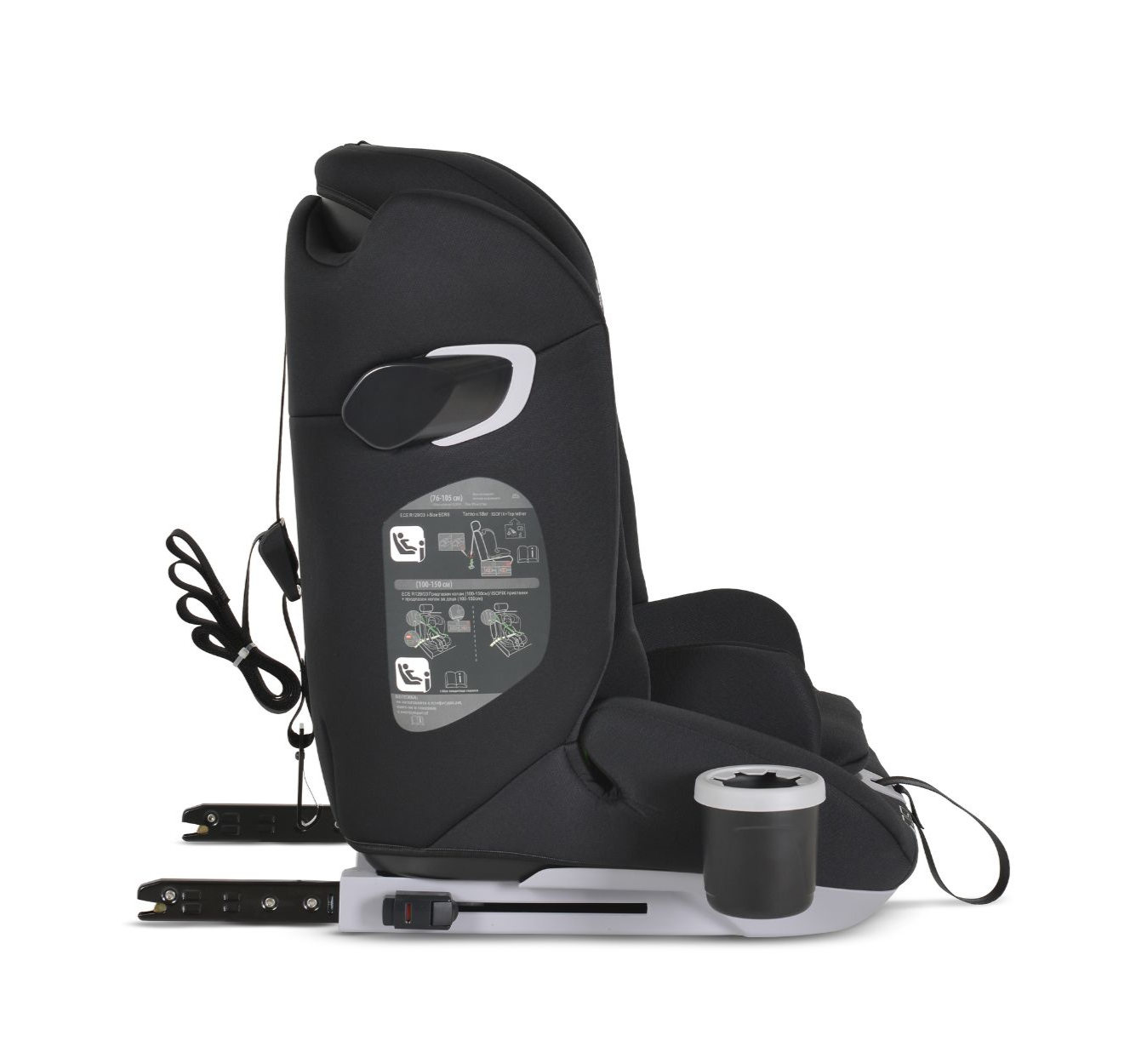 Cangaroo Force i-Size Isofix auto sedište za decu 76-150cm