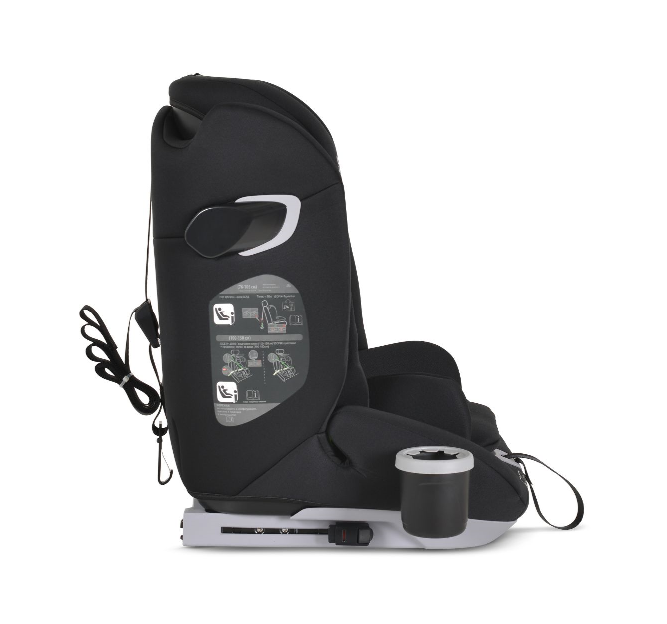 Cangaroo Force i-Size Isofix auto sedište za decu 76-150cm