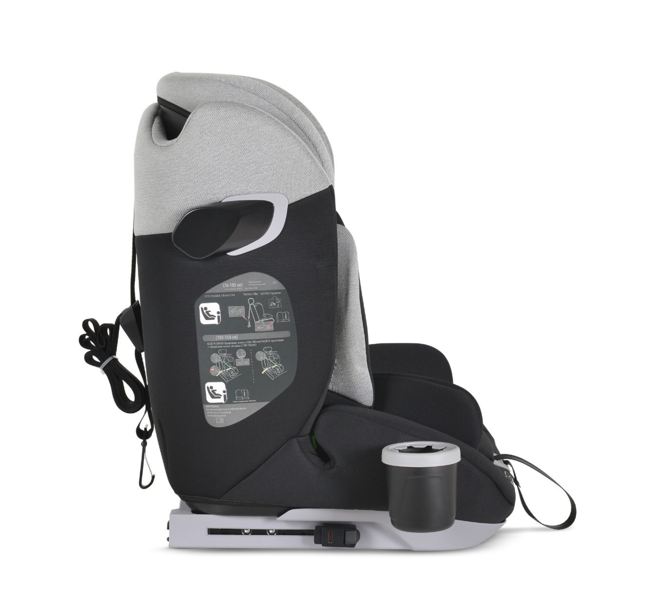 Cangaroo Force i-Size Isofix auto sedište za decu 76-150cm
