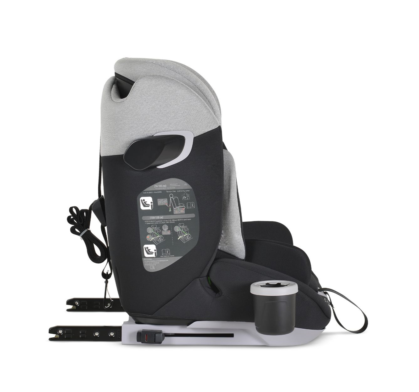Cangaroo Force i-Size Isofix auto sedište za decu 76-150cm