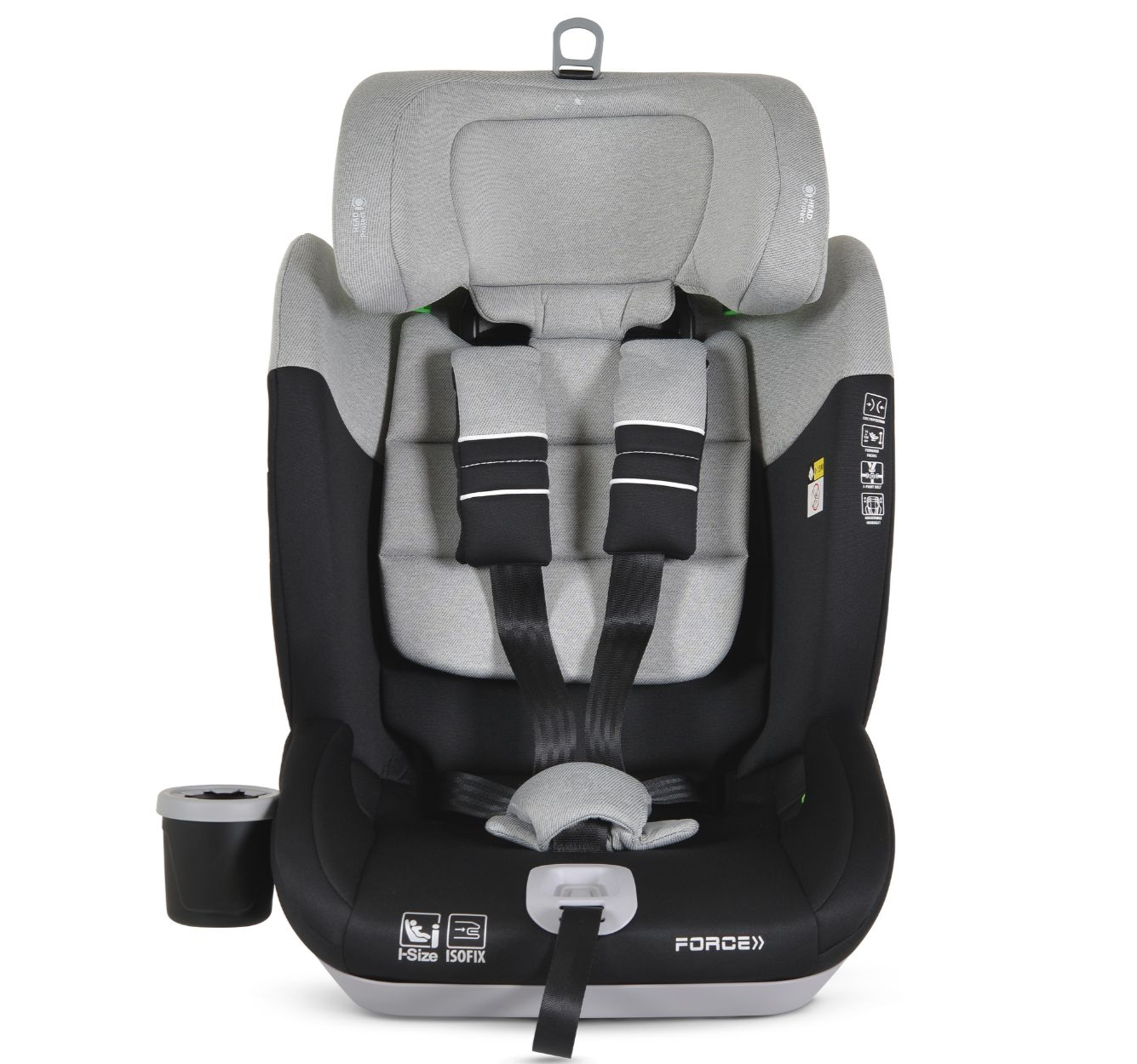 Cangaroo Force i-Size Isofix auto sedište za decu 76-150cm