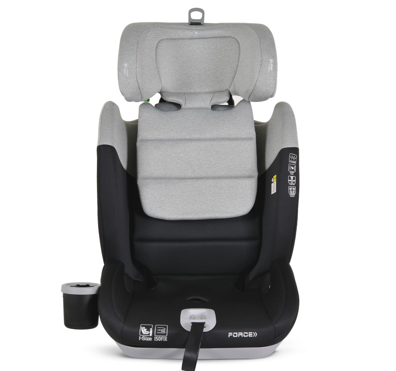 Cangaroo Force i-Size Isofix auto sedište za decu 76-150cm