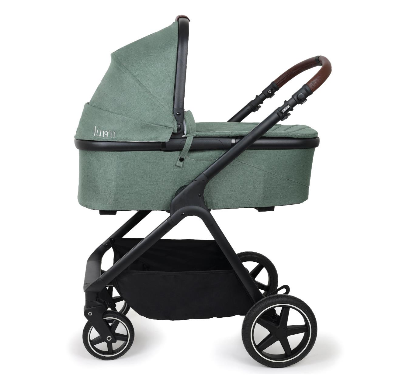 Jungle Lumi Kolica za bebe 3u1 sa i-Size auto sedištem