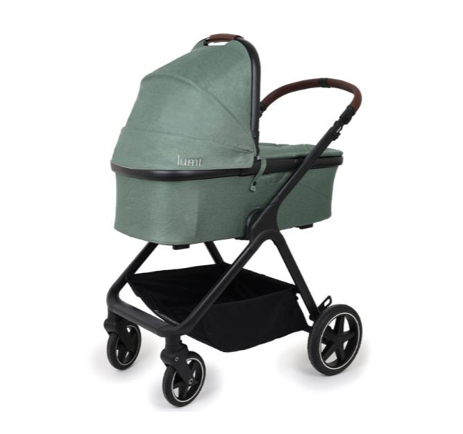 Jungle Lumi Kolica za bebe 3u1 sa i-Size auto sedištem