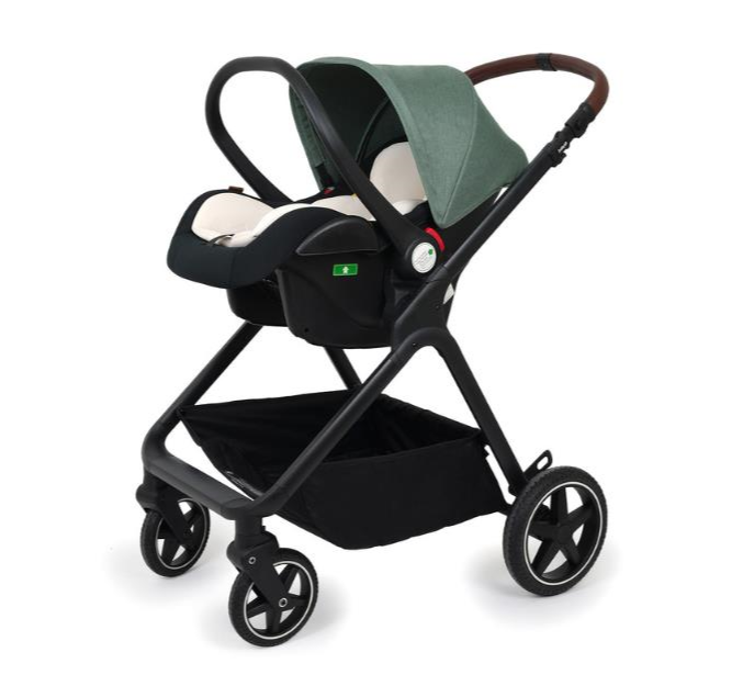 Jungle Lumi Kolica za bebe 3u1 sa i-Size auto sedištem