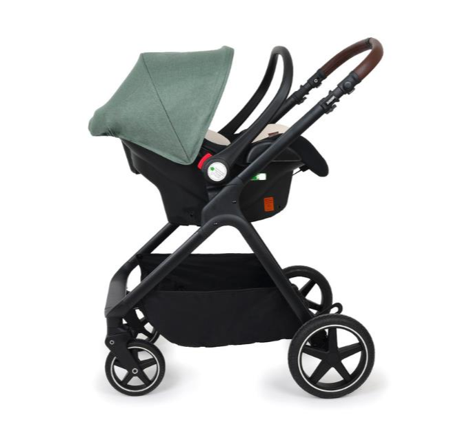 Jungle Lumi Kolica za bebe 3u1 sa i-Size auto sedištem