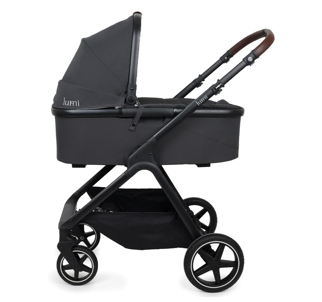 Jungle Lumi Kolica za bebe 3u1 sa i-Size auto sedištem