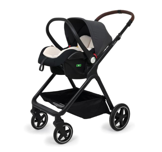 Jungle Lumi Kolica za bebe 3u1 sa i-Size auto sedištem