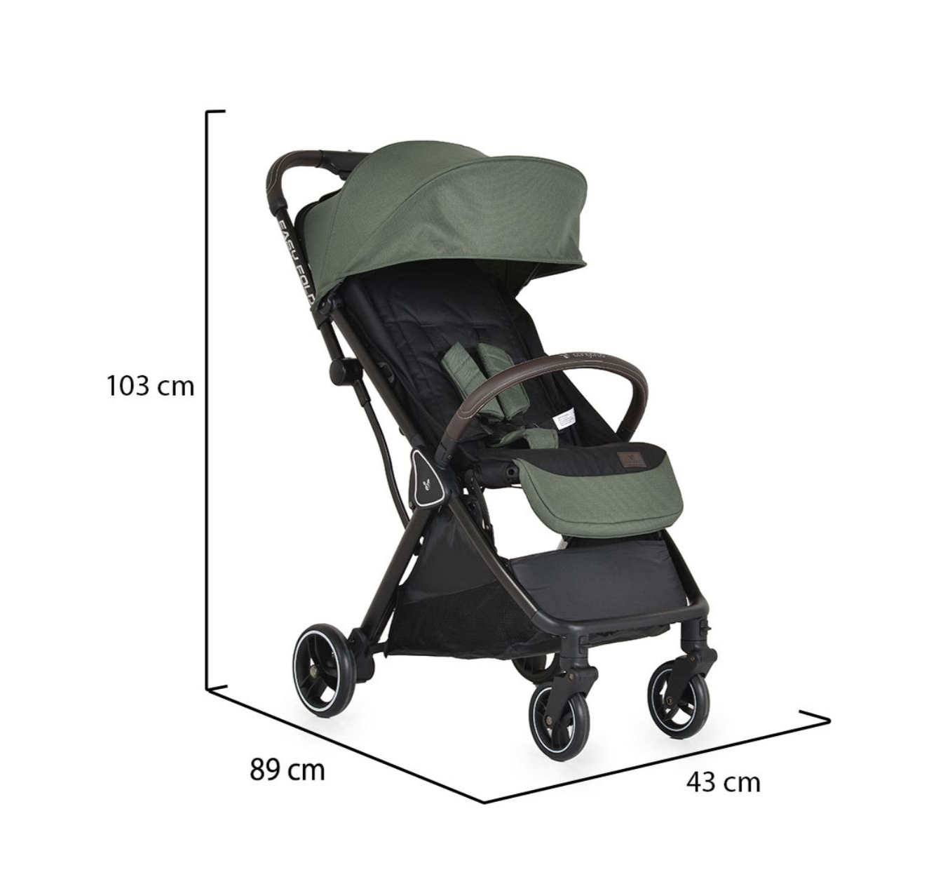 Cangaroo Easy Fold Kolica za decu