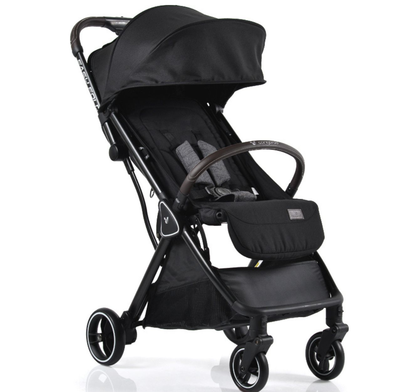 Cangaroo Easy Fold Kolica za decu-Black