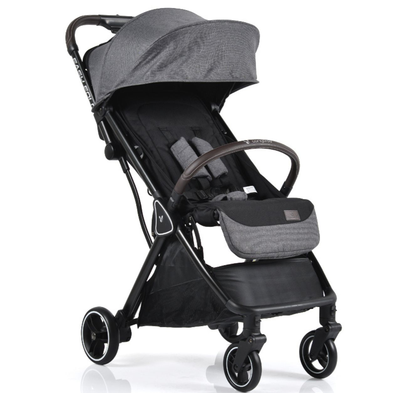 Cangaroo Easy Fold kolica za decu do 22kg siva jpg1 Happy kids