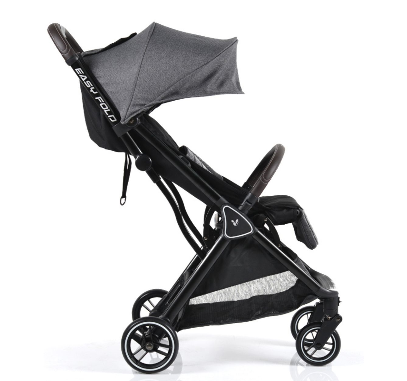 Cangaroo Easy Fold kofer kolica do 22kg siva