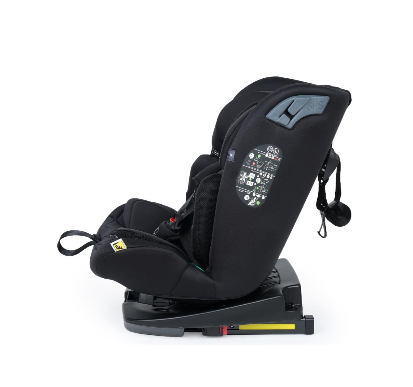 Jungle I-Move I-size auto sedište za decu od 75-150cm