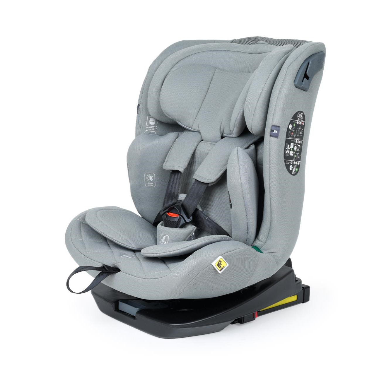 Jungle I-Move I-size auto sedište za bebe od 75-150cm-Grey