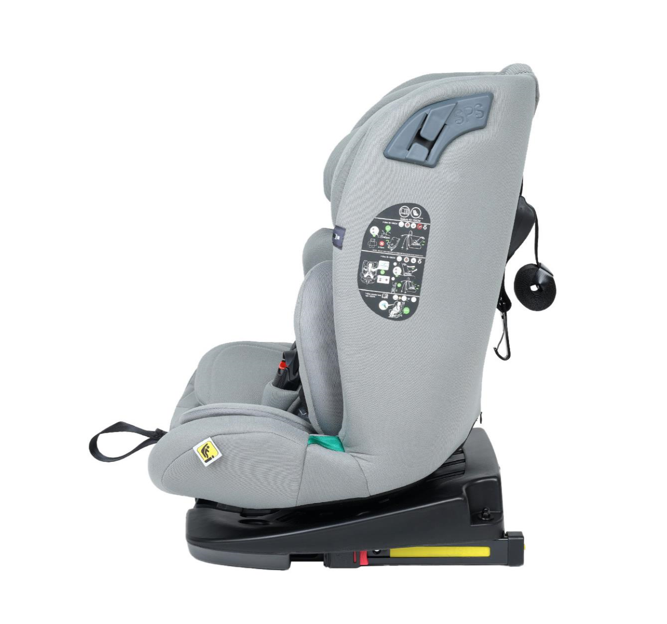 Jungle I-Move I-size auto sedište za decu od 75-150cm