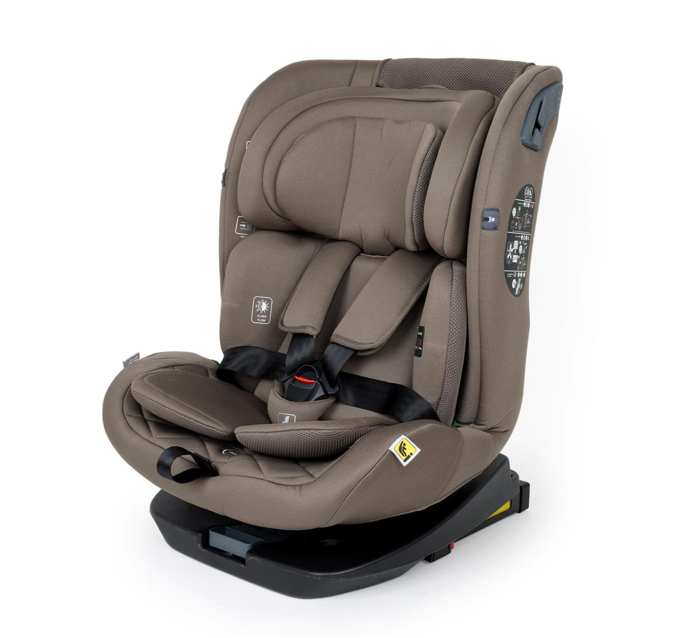 Jungle I-Move I-size auto sedište za bebe od 75-150cm-Beige