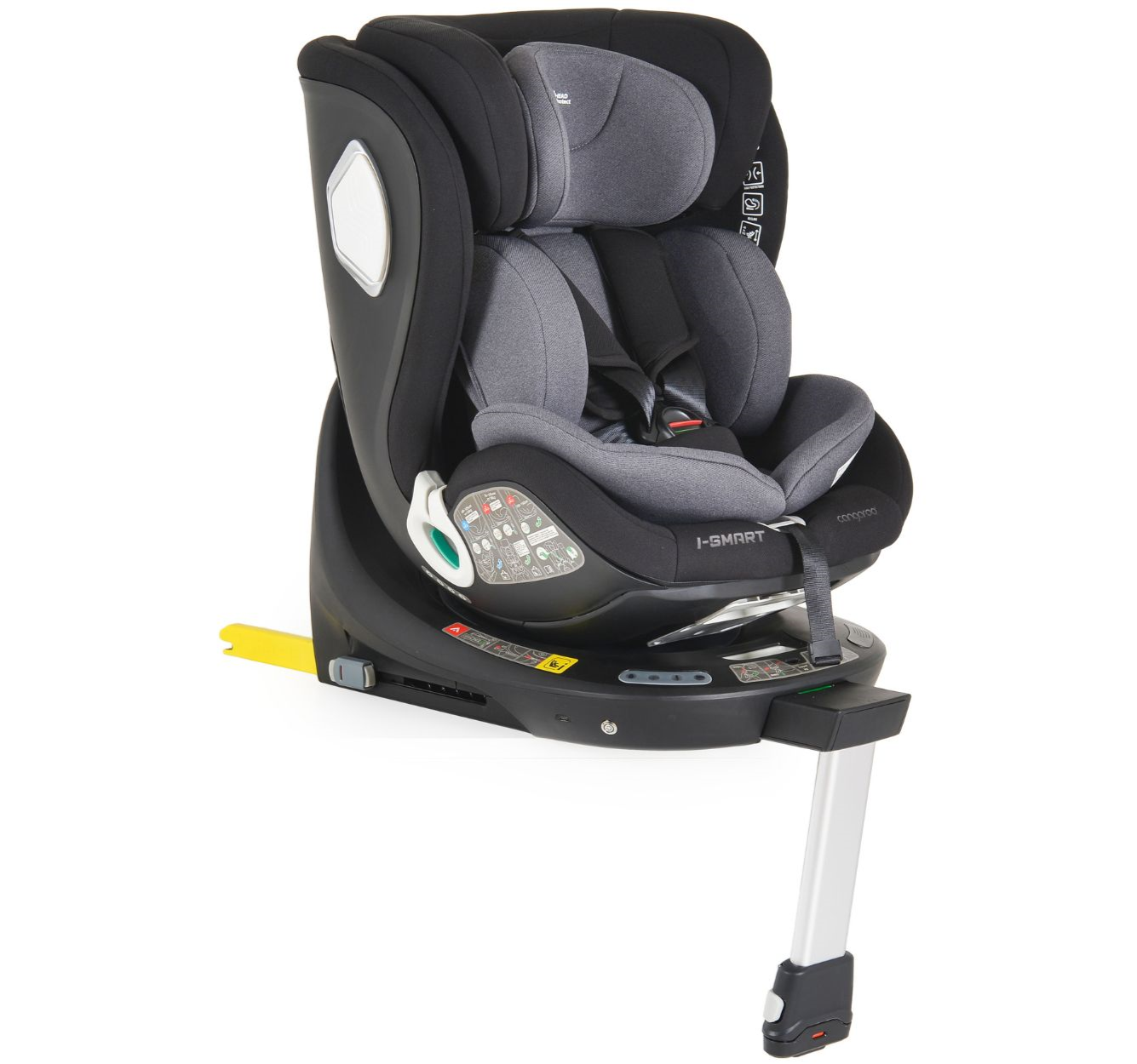 Cangaroo I-Smart Roto 360 i-Size Isofix auto sedište za decu 40-150cm