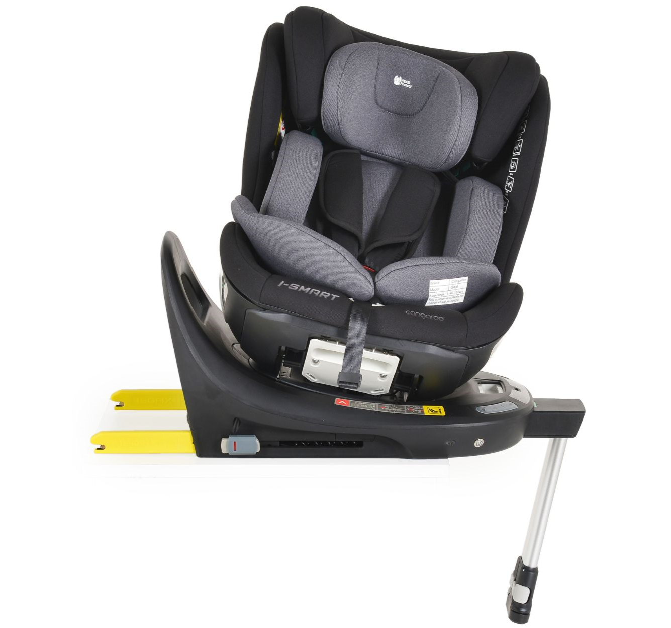 Cangaroo I-Smart Roto 360 i-Size Isofix auto sedište za decu 40-150cm