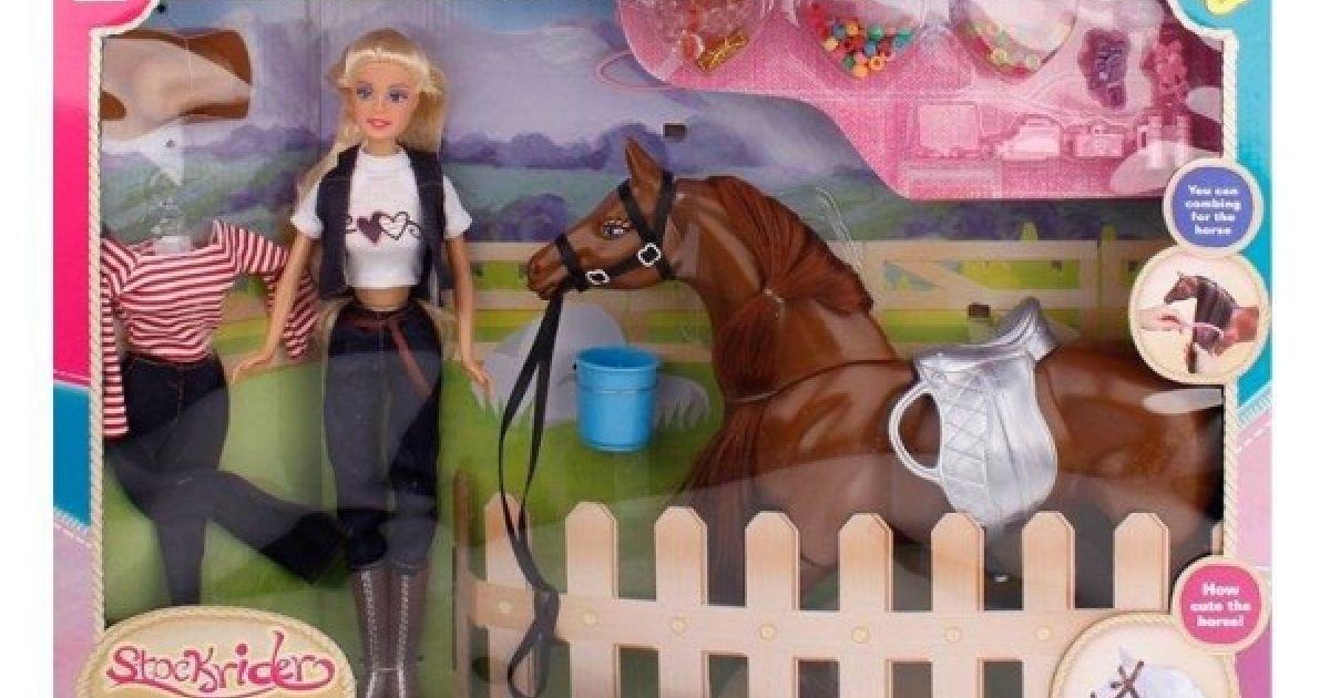 Barbika sales sa konjem